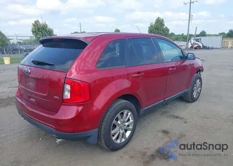 2013 Ford Edge Sel из США, поврежденный, VIN 2FMDK3JC8DBB62710
